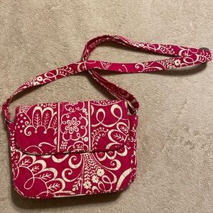 Vera Bradley Medium Flap Crossbody Bag